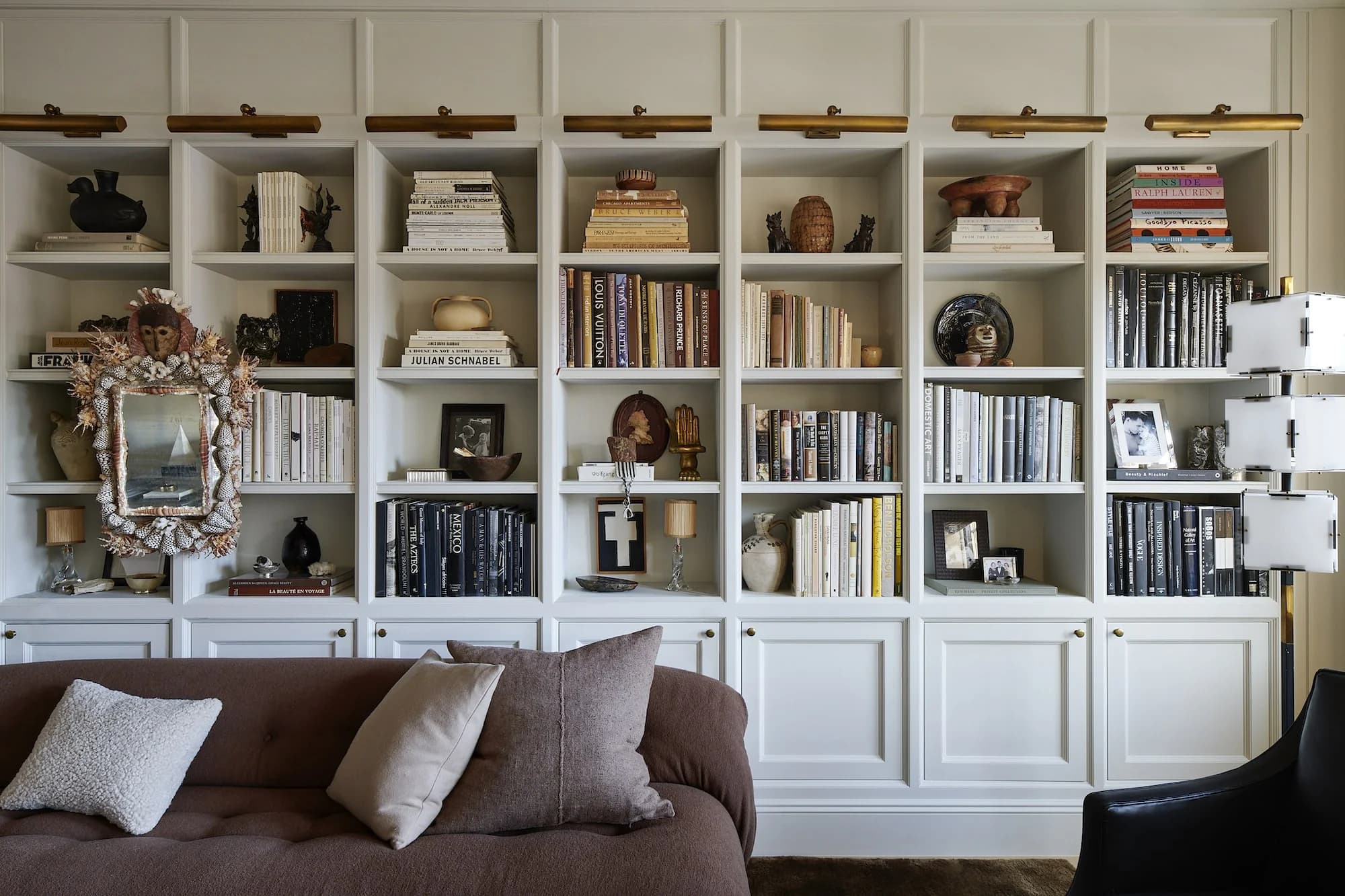 Elegant bedroom designed by Julia Studio